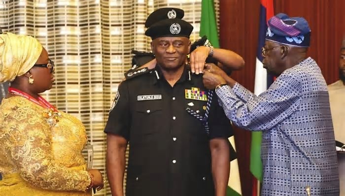 Tinubu Decorates IGP DISU