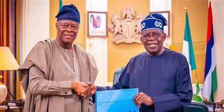 Tinubu Fires Finance Minister, Edun