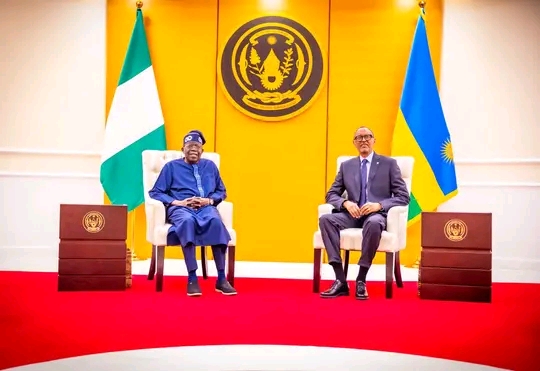 Tinubu, Kagame Agree To Deepen Bilateral Relations
