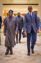 Tinubu Arrives Rwanda From Kenya