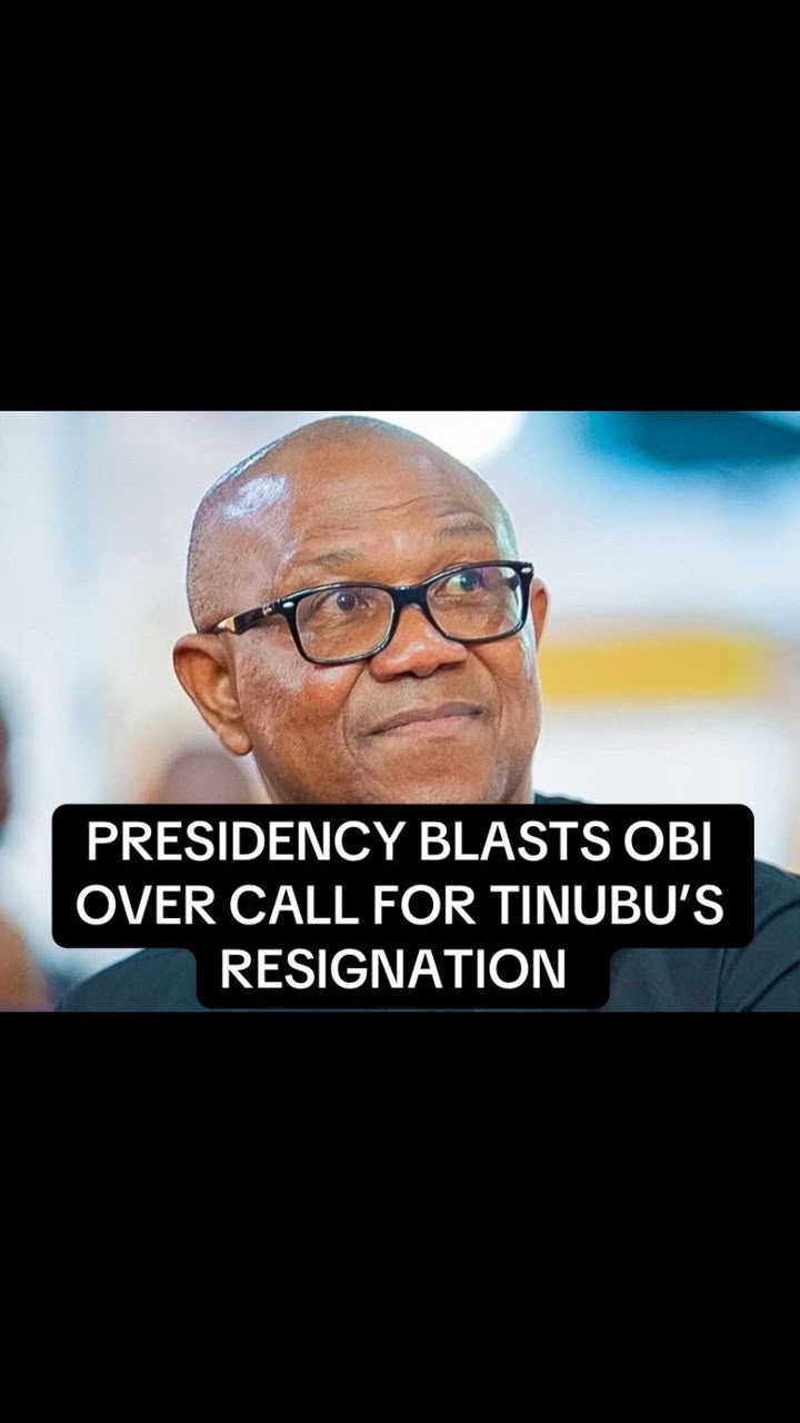 Tinubu Rejects Failure, Hits Back At Obi On Resignation