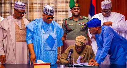 Tinubu Assents ToN68.32trn 2026 Appropriation Act, 2025 Budget Extension