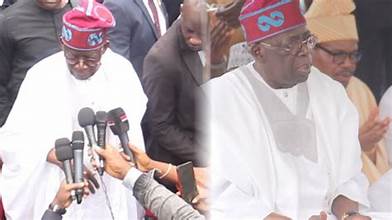 Tinubu Preaches Against Discrimination, Ethnicity, Hatred At Prayer Ground