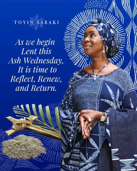 Toyin Saraki Preaches Humility, Compassion At Lent