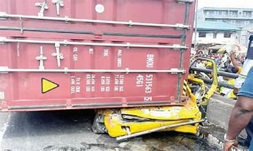 Ghastly Accident In Ibadan