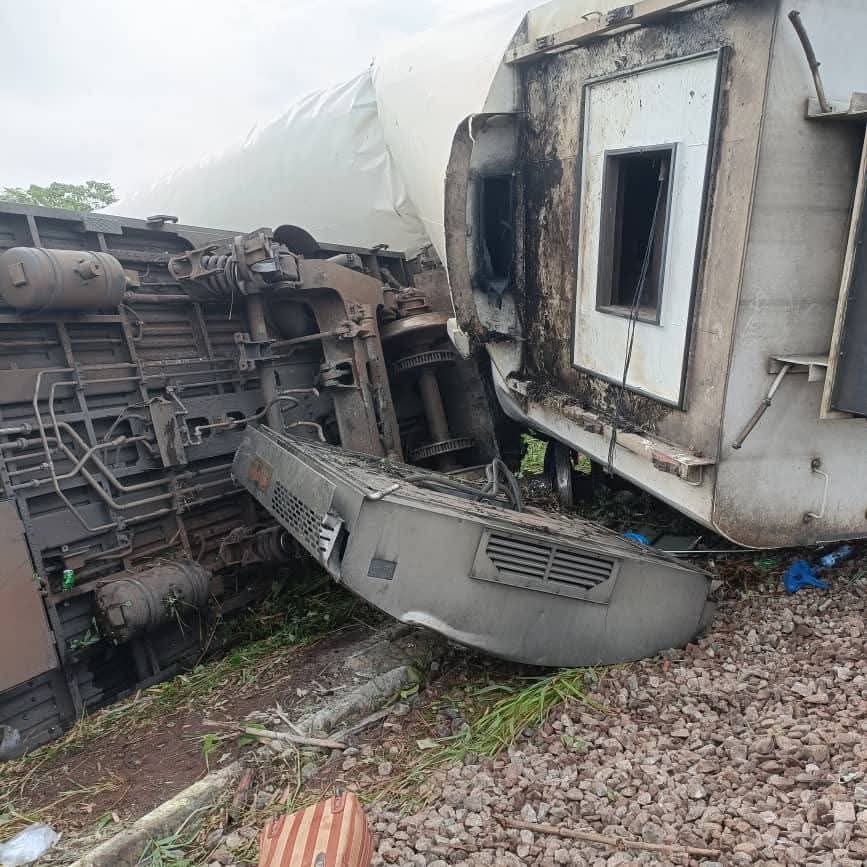 Train Derails In Delta, Kills 4