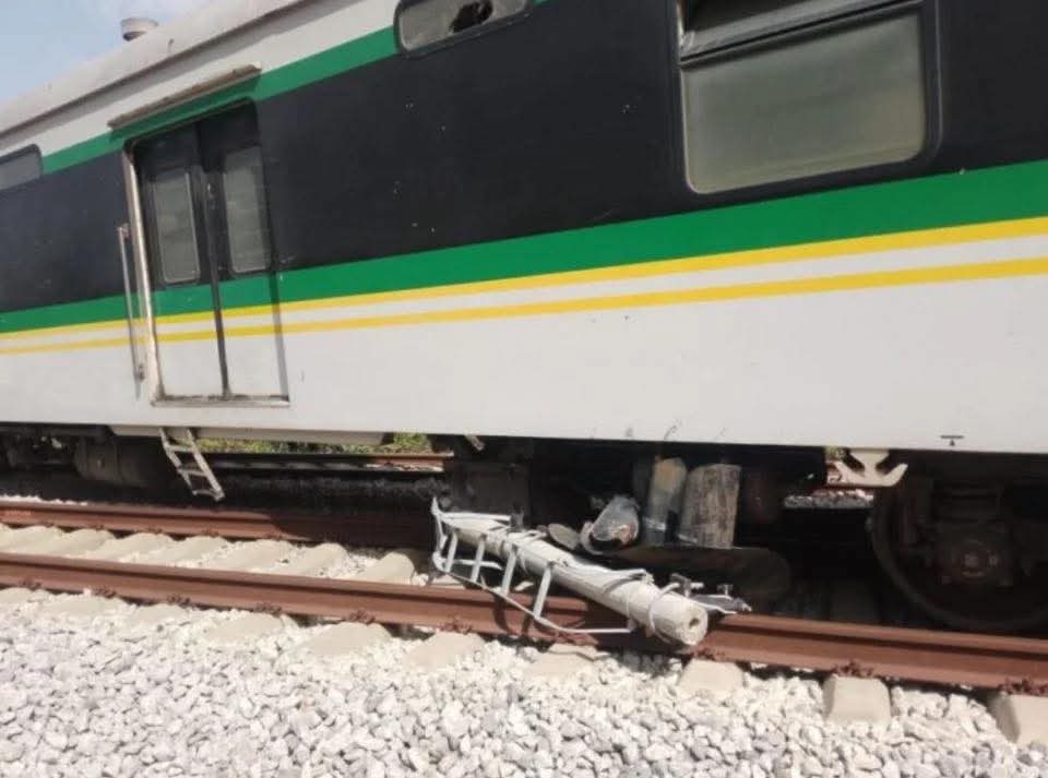 Passengers In Shock As Kaduna-Abuja Bound Train Derails