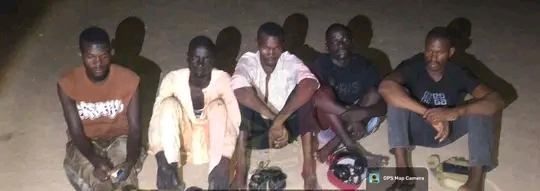 Troops Arrest Terrorists, Informant, Drug Peddlers; Rescue Kidnapped Victim