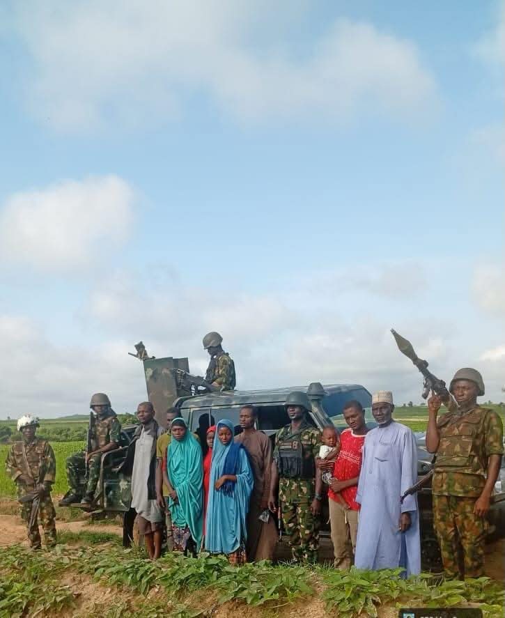 Troops Rescue 9, Recover 56 Cattle from Bandits in Katsina