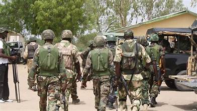 Troops Foil Terrorists Attack On Military Base In Borno