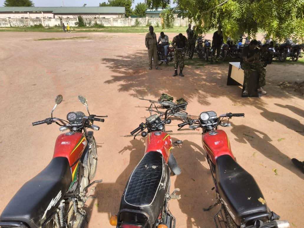 Operation FANSAN YAMMA Take Battle To Terrorists Camps in Sokoto, Katsina