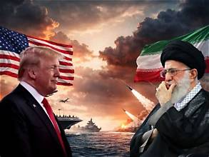 Iran, U.S., Set for Military Showdown Over Strait of Hormuz