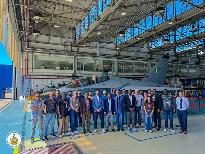 NAF Accepts First M-346 Fighter Aircraft, Boosts Airpower
