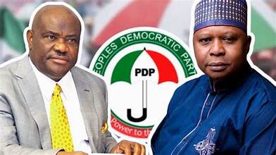 Turaki Succumbs, Submits To Reconciliation With Wike PDP Faction