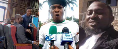 Turmoil In Court As Counsel Withdraws Bail Application For Justice Crack