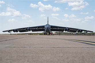 U.S. B-52 Bomber On Routine Test Crashes At Edwards Air Force Base, No Survivor