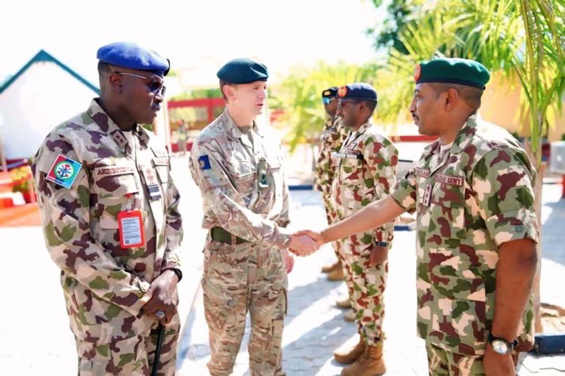 U.K. Renews Pledge To Support Nigeria In Counter-Terrorism  War