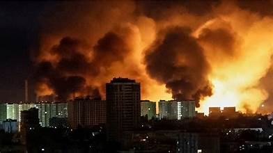 Ukrainian Drones Strikes Biggest Online Retailer Warehouse In Russia