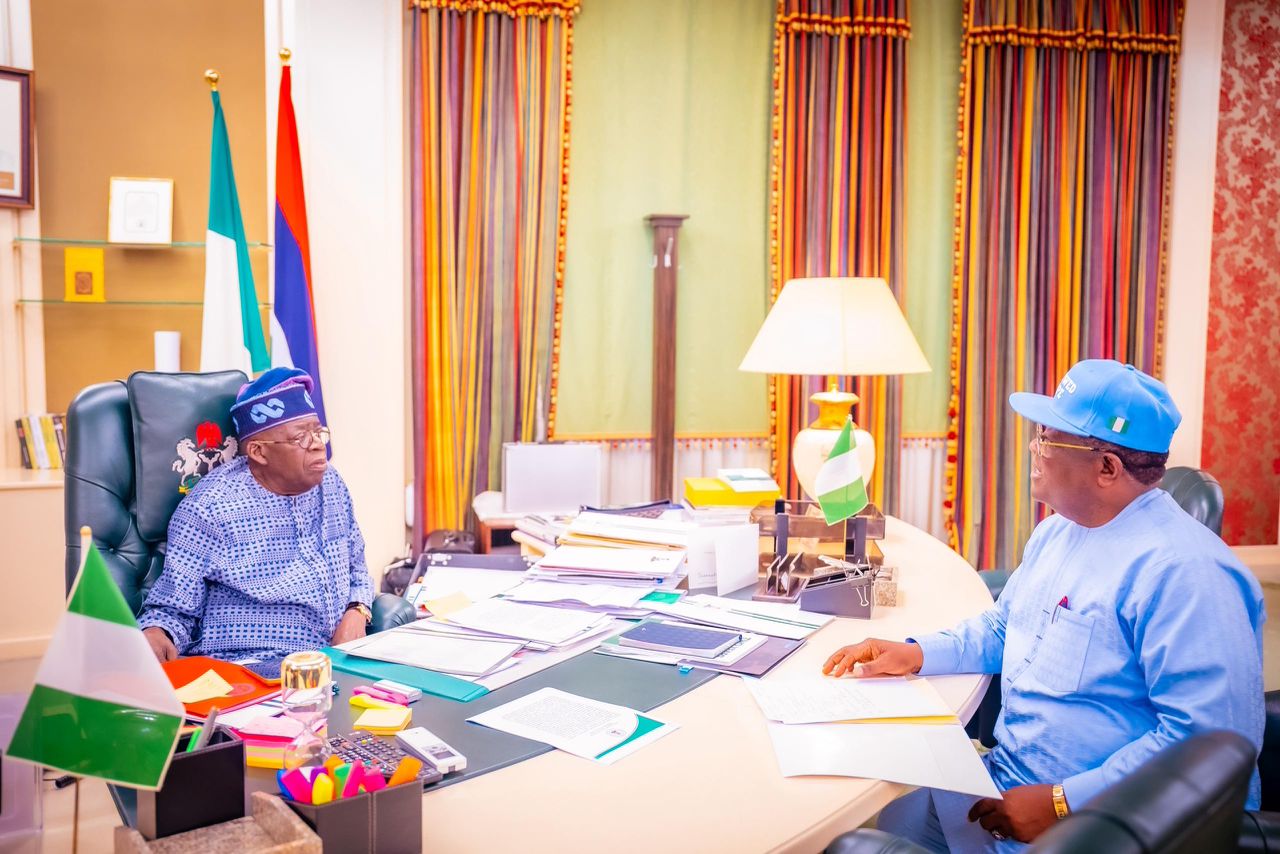 Umahi Lobbies Tinubu For Additional Road Projects