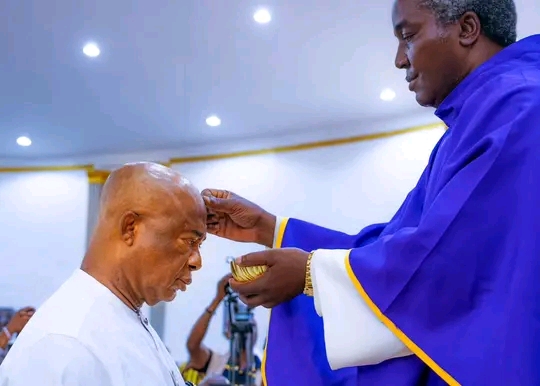 Uzodinma Bows To Ash Of Eucharis