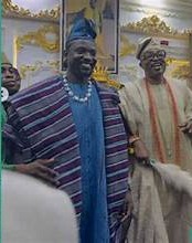 VeryDarkMan Receives Traditional Title of Atayese of Yorubaland
