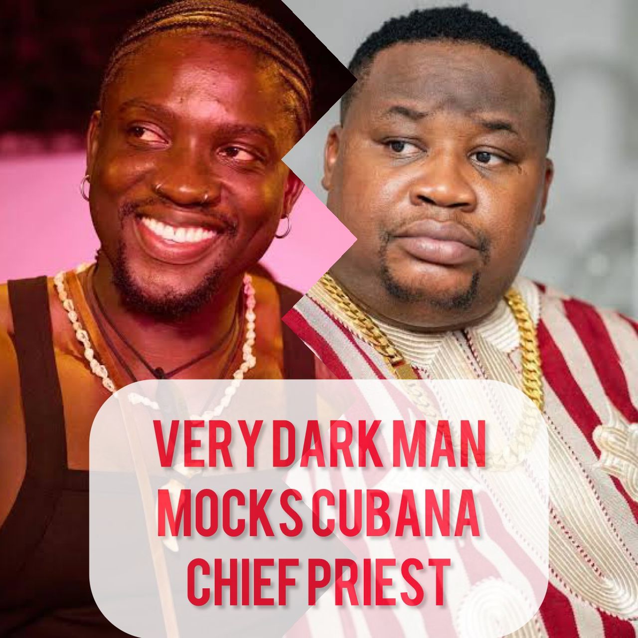 VeryDarkMan Mocks Cubana Chief Priest Over Loss Of APC Reps Ticket