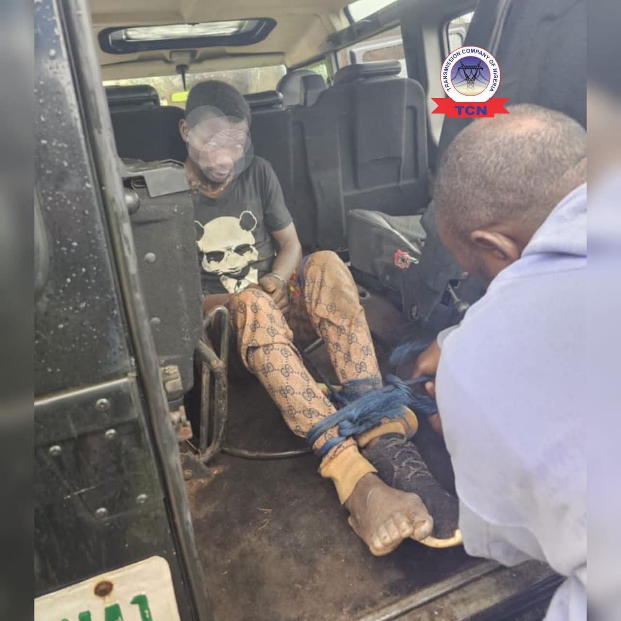 Community Vigilante Re-Arrests Vandal Along Benin–Onitsha Transmission Line
