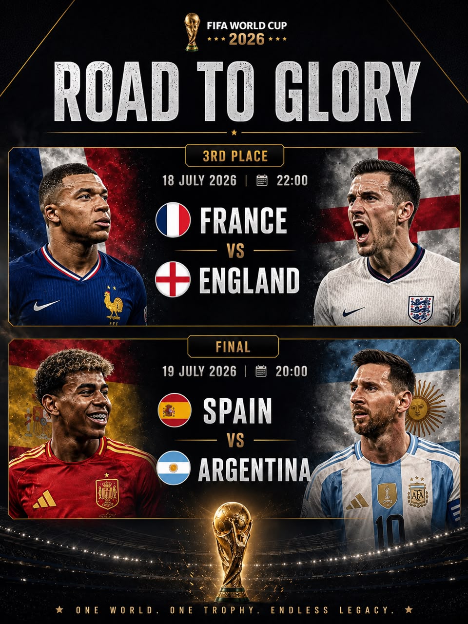 Big Four On Road To Glory