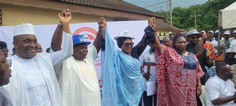 Ogun 2027: PDP Unveils Sowunmi-Kolapo as Adebutu's Running Mate