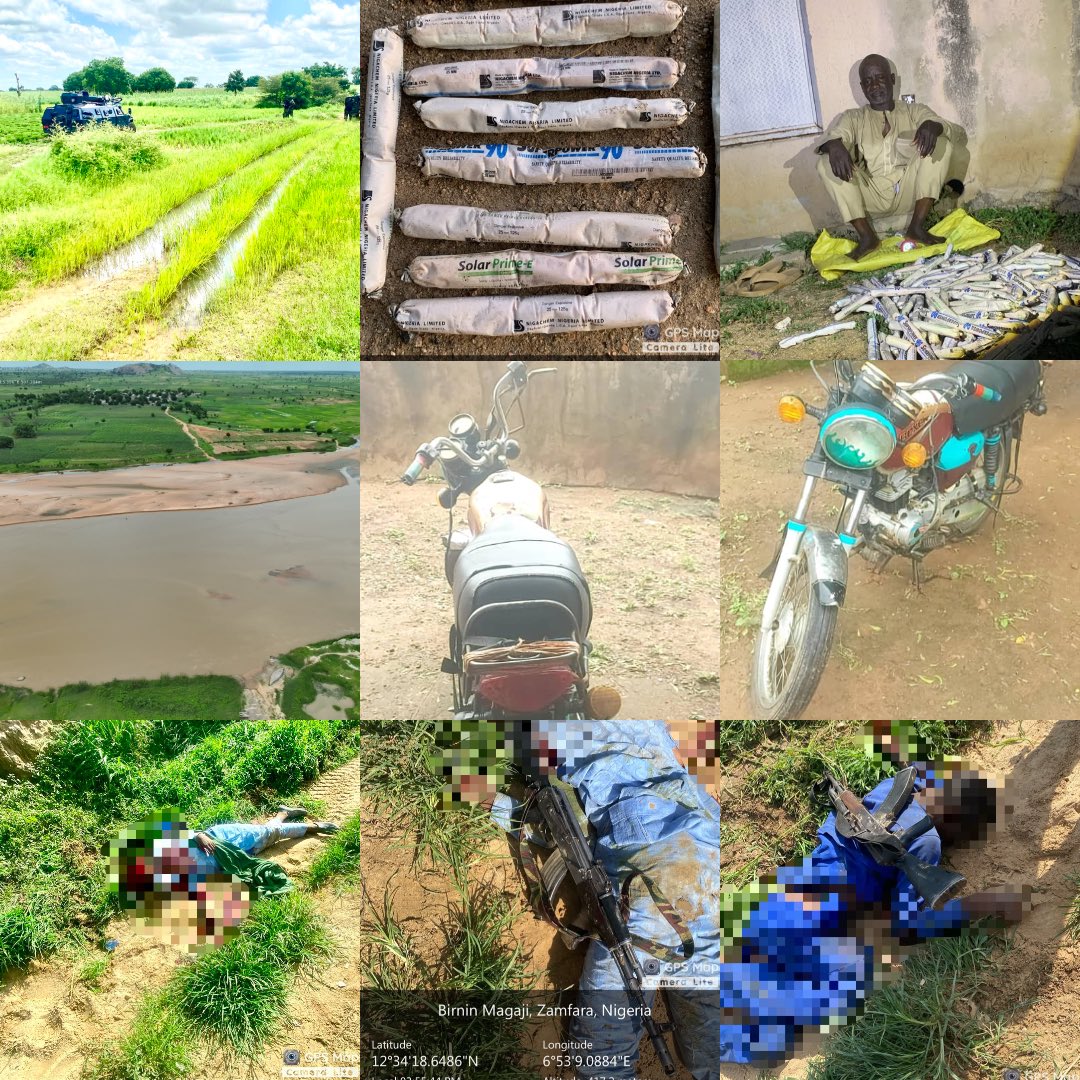 Troops Intercept Courier Of 180 Explosives On Transit To Bandits In Zamfara
