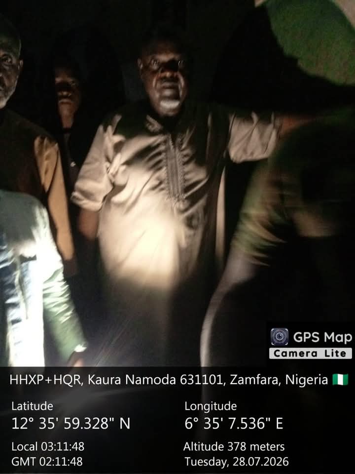 Troops Of Operation FANSAN YAMMA Confront Bandits, Rescue Rector Of Federal Poly In Zamfara