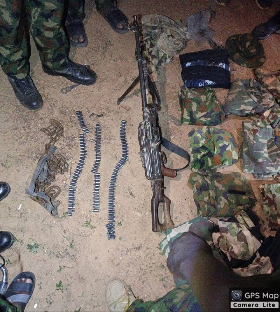 Troops Rescue Kidnapped Victims In Zamfara