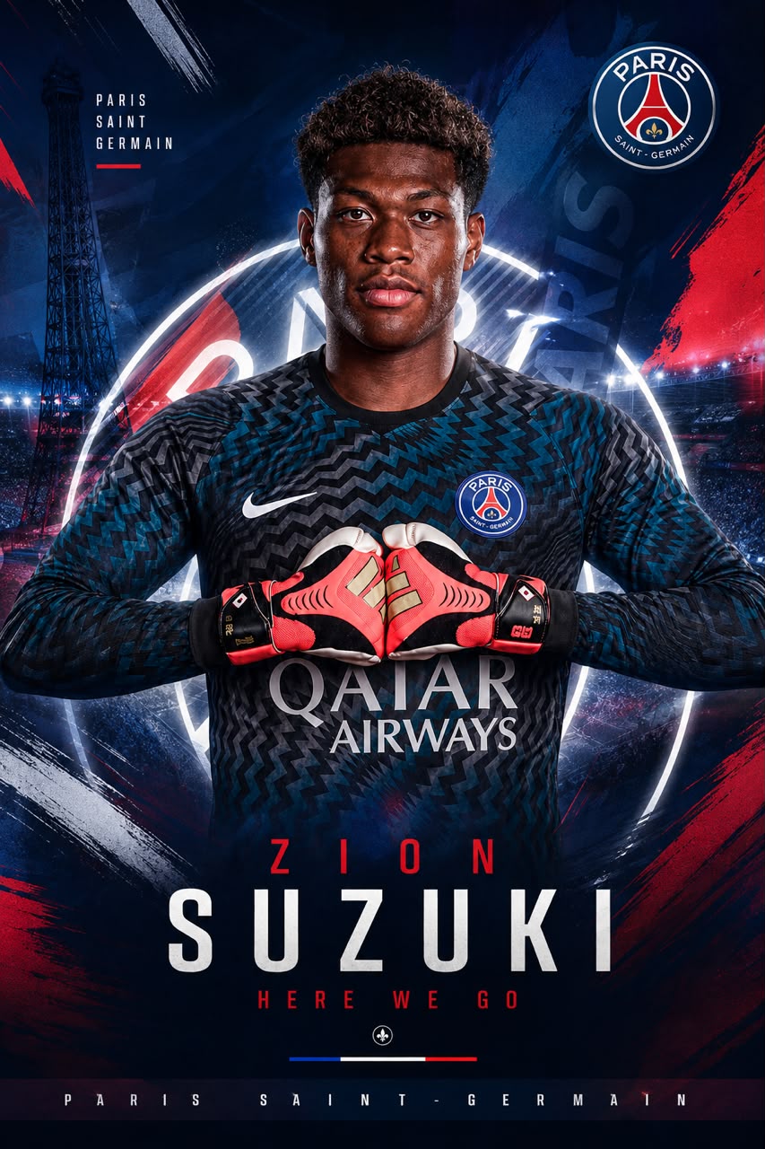 PSG Hunt For Japanese Goal Keeper At Parma, Zion Suzuki, In Transfer Market
